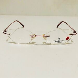 Brooks Brothers BB487T 1228T Pink Titanium Glasses/Eyeglasses